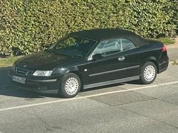 Schwarz Gebraucht 2006 Saab 9-3 Cabriolet Cabrio | 2.600 € (Guter Preis)