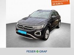 Deep black perleffekt Gebraucht 2022 VW T-Roc Style SUV | 24.890 € (Fairer Preis)