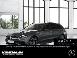Selenitgrau metallic Gebraucht 2024 Mercedes C200 AMG Kombi | 38.730 € (Etwas zu teuer)