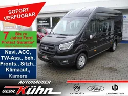 Schwarz metallic Neu 2025 Ford Transit Trend Van / Kleinbus | 44.970 € (Etwas zu teuer)