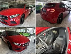 Jupiterrot unilack Gebraucht 2019 Mercedes A250 AMG line Limousine | 27.980 € (Guter Preis)