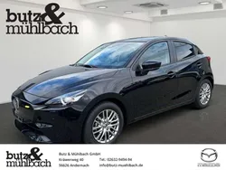Jet black Neu 2025 Mazda 2 Exclusive-Line Limousine | 24.590 € (Teuer)