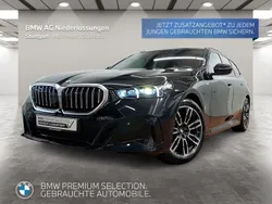 Schwarz Gebraucht 2024 BMW 520 Comfort Edition Kombi | 53.650 € (Guter Preis)