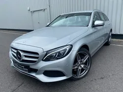 Silber Gebraucht 2016 Mercedes C250 Kombi | 14.490 € (Guter Preis)