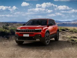 Rot Neu 2025 Jeep Avenger Summit SUV | 34.150 € (Teuer)