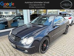 Schwarz Gebraucht 2005 Mercedes CLK200 Avantgarde Cabrio | 6.490 € (Guter Preis)