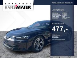 Mythosschwarz metallic Gebraucht 2021 Audi e-tron GT quattro Ambiente Limousine | 49.999 € (Guter Preis)