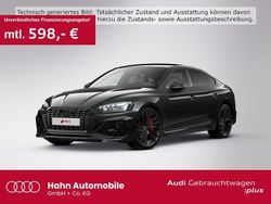 Schwarz Gebraucht 2022 Audi RS5 Sportback Sport Limousine | 72.930 € (Etwas zu teuer)