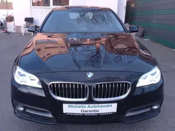 Black sapphire metallic Gebraucht 2016 BMW 525 Limousine | 12.900 € (Guter Preis)