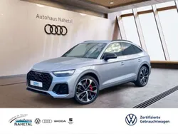 Silber Gebraucht 2025 Audi SQ5 Sportback Sport SUV | 77.950 € (Teuer)