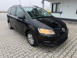 Schwarz Gebraucht 2012 VW Sharan Comfortline Van / Kleinbus | 9.500 € (Fairer Preis)