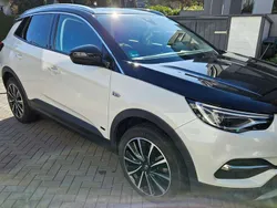 Weiß Gebraucht 2021 Opel Grandland X SUV | 24.999 € (Etwas zu teuer)