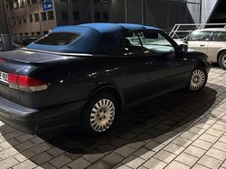 Blau Gebraucht 2000 Saab 9-3 Cabriolet Cabrio | 4.999 €