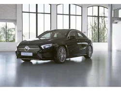 Schwarz , nachtschwarz Gebraucht 2021 Mercedes A200 AMG Limousine | 30.790 € (Etwas zu teuer)