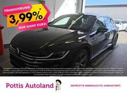 Schwarz Gebraucht 2022 VW Arteon R-line Limousine | 29.622 € (Guter Preis)