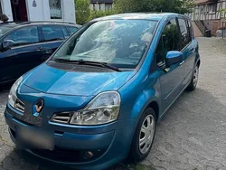 Blau Gebraucht 2009 Renault Modus Van / Kleinbus | 1.649 € (Guter Preis)