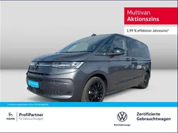 Indiumgrau metallic Gebraucht 2024 VW T7 Style Van | 59.990 € (Teuer)