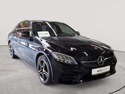 Cavansitblau metallic Gebraucht 2021 Mercedes C300e Exclusive Limousine | 27.390 € (Guter Preis)