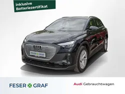 Mythosschwarz metallic Gebraucht 2023 Audi Q4 e-tron SUV | 27.990 € (Guter Preis)