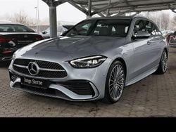 Metalliclack hightechsilber Gebraucht 2025 Mercedes C180 AMG Kombi | 36.480 € (Guter Preis)