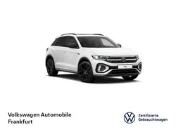 Pure white Gebraucht 2024 VW T-Roc R-line SUV | 37.400 € (Teuer)