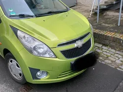 Grün Gebraucht 2009 Chevrolet Spark Kleinwagen | 1.500 €