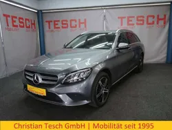 Selenitgrau metallic Gebraucht 2020 Mercedes C220 Kombi | 26.790 € (Fairer Preis)