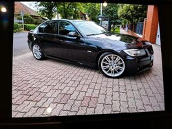 Schwarz Gebraucht 2007 BMW 330 M Sport Limousine | 9.800 € (Teuer)