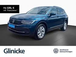 Blau Gebraucht 2024 VW Tiguan Life SUV | 28.633 € (Guter Preis)
