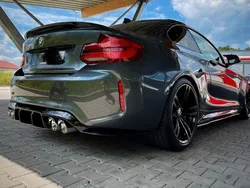 Grau Gebraucht 2018 BMW M2 Performance Coupé | 46.900 € (Guter Preis)