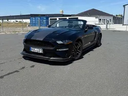 Schwarz Gebraucht 2021 Ford Mustang Cabrio | 27.500 € (Superpreis)