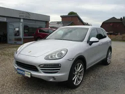 Klassiksilbermetallic Gebraucht 2011 Porsche Cayenne Basis SUV | 21.950 € (Fairer Preis)