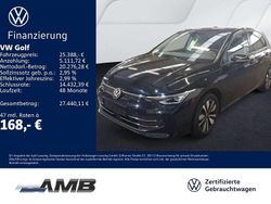 Grenadillschwarz metallic Gebraucht 2025 VW Golf VIII Goal Limousine | 24.890 € (Superpreis)