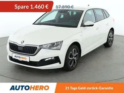 Weiß Gebraucht 2020 Skoda Scala Drive Kleinwagen | 16.430 € (Fairer Preis)