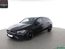 Schwarz Gebraucht 2021 Mercedes CLA220 Shooting Brake AMG Kombi | 28.880 € (Fairer Preis)