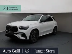 Weiss Gebraucht 2024 Mercedes GLE53 AMG AMG SUV | 120.149 €