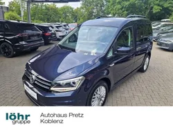 Blau Gebraucht 2020 VW Caddy Comfortline Van / Kleinbus | 27.980 € (Guter Preis)