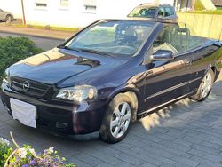 Blau Gebraucht 2003 Opel Astra Cabriolet Edition Cabrio | 3.500 € (Etwas zu teuer)