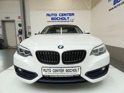 Weiß Gebraucht 2019 BMW 220 Sport Line Coupé | 17.400 € (Superpreis)