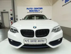 Weiß Gebraucht 2019 BMW 220 Sport Line Coupé | 17.900 € (Guter Preis)
