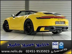 Gelb Gebraucht 2020 Porsche 911 Cabrio | 137.349 € (Teuer)