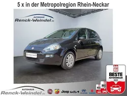Schwarz Gebraucht 2017 Fiat Punto Basis Kleinwagen | 8.989 € (Teuer)