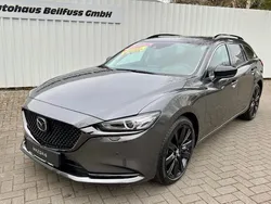 Grau Gebraucht 2023 Mazda 6 Homura-Line Limousine | 39.450 € (Teuer)