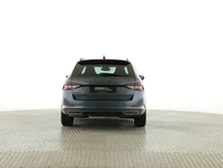 Quarzgrau Gebraucht 2020 Skoda Superb SportLine Kombi | 30.680 € (Etwas zu teuer)
