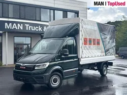 Grün Gebraucht 2021 MAN TGE Van | 32.011 € (Superpreis)
