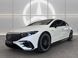 Weiss Gebraucht 2022 Mercedes EQS 53 AMG AMG Limousine | 83.990 € (Guter Preis)
