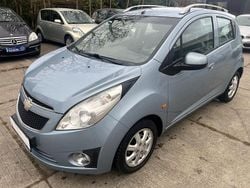 Blau Gebraucht 2012 Chevrolet Spark LS Kleinwagen | 3.490 € (Fairer Preis)