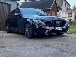 Schwarz Gebraucht 2014 Mercedes C220 Kombi | 14.500 € (Etwas zu teuer)