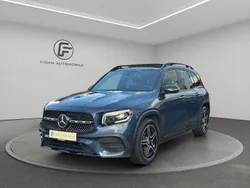 Denimblau metalliclack Gebraucht 2020 Mercedes GLB200 AMG line SUV | 30.450 € (Teuer)