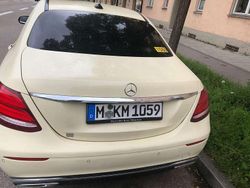 Schwarz Gebraucht 2018 Mercedes E200 Limousine | 12.500 € (Teuer)